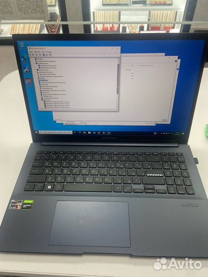 Игровой Ноутбук asus Vivobook Pro15 M6500Q (ц104)