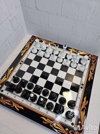 Шахматы шашки нарды