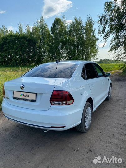 Volkswagen Polo 1.6 AT, 2019, 130 000 км