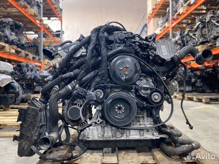 Двигатель CHV на Аudi