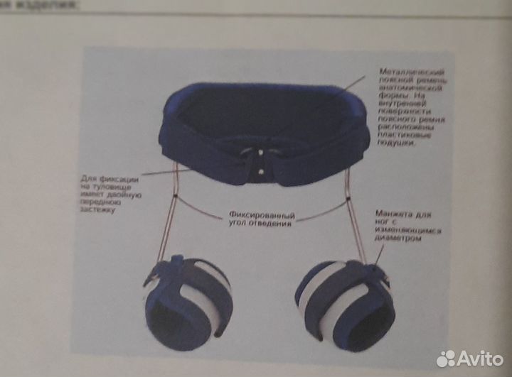 Аппарат на тазобедренный сустав Свош