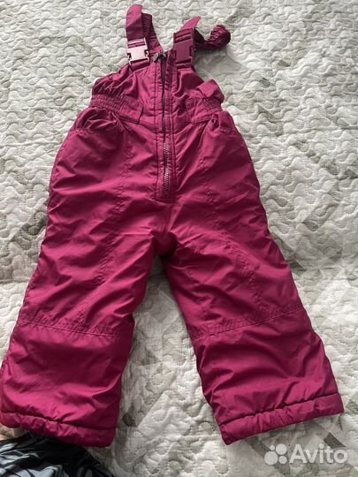 Зимний комбинезон 80-86
