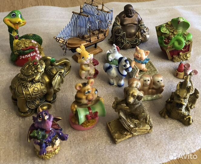 Фигурки разные