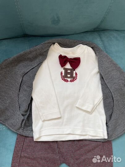 Костюм на мальчика праздничный 80