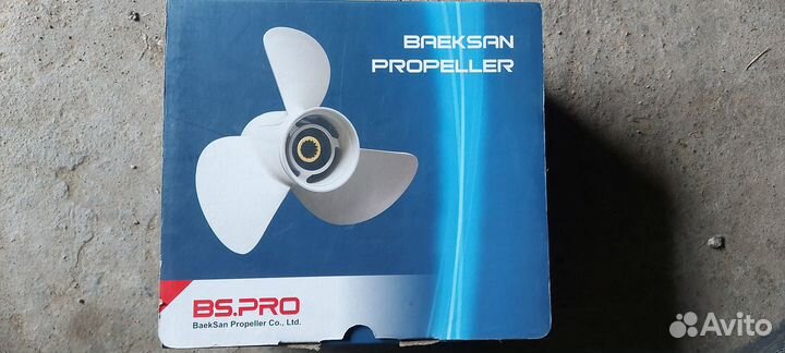 Винт гребной Suzuki DF8A-9.9A/DT9.9-15;3x9-1/4x10R