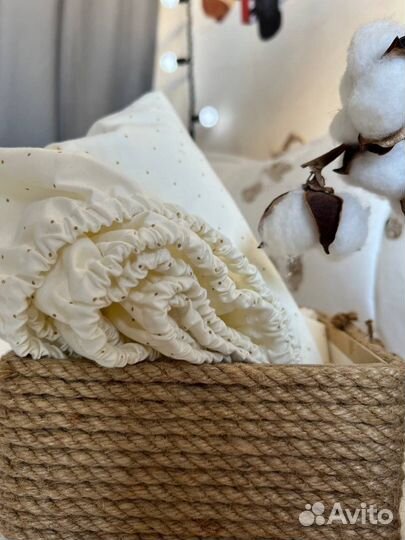 Простынь на резинке 120 60 детская