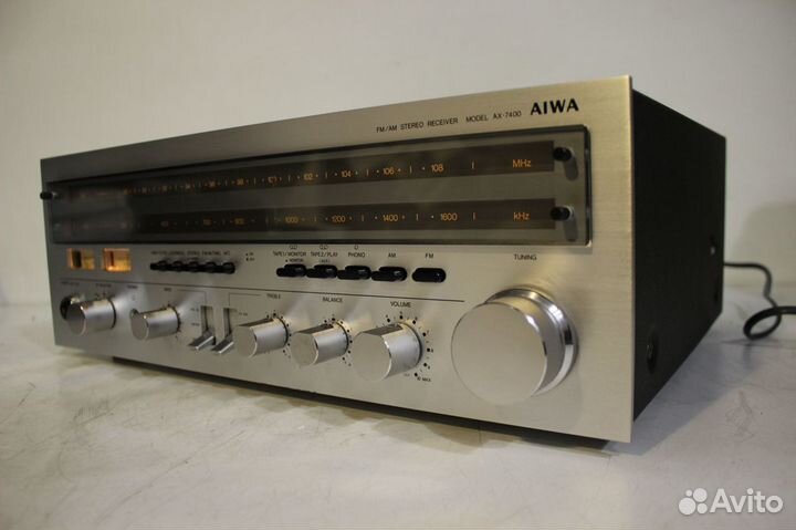 Aiwa AX-7400 Стерео Ресивер Japan