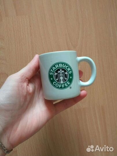 Новая 59 мл Старбакс Starbucks чашка кружка Rastal
