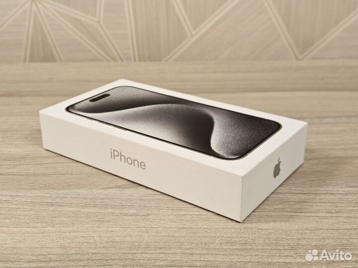 iPhone 15 Pro, 256 ГБ