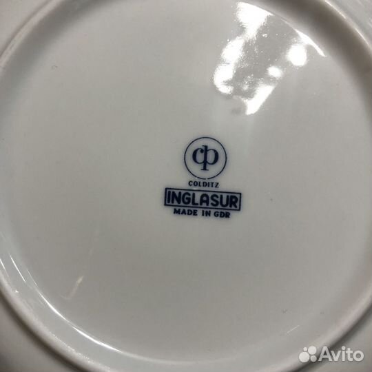 Сервиз кофейный тет-а-тет ГДР