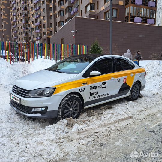 Volkswagen Polo 1.6 AT, 2019, 82 000 км