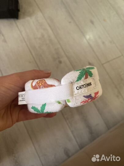 Воротник шанца детский для новорожденных