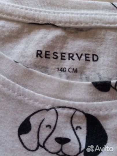 Футболка для девочки 134 -140