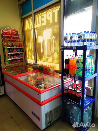 Магазин пива и рыбы