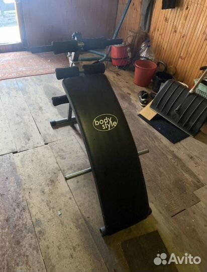 Скамья для пресса