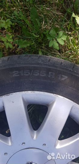 Continental ContiPremiumContact 2 215/55 R17 84W