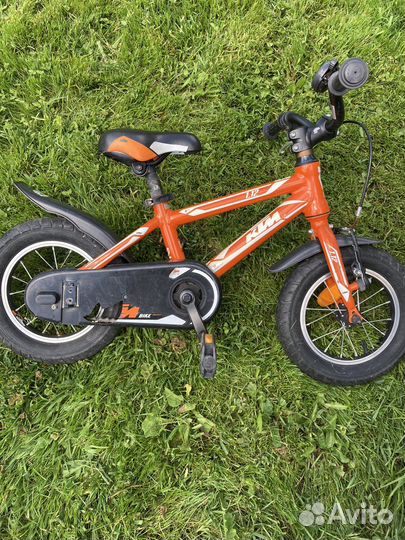Ведосипед KTM 1.12 kid