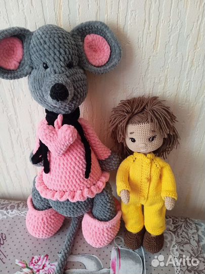 Вязаные игрушки