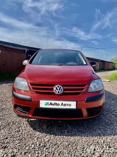 Volkswagen Golf Plus 1.6 МТ, 2006, 250 444 км