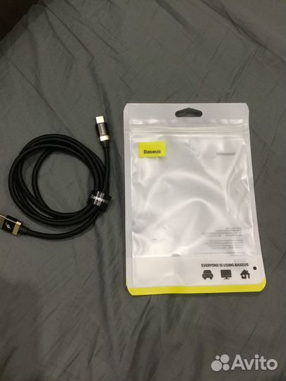 Кабель зарядный baseus usb тип С