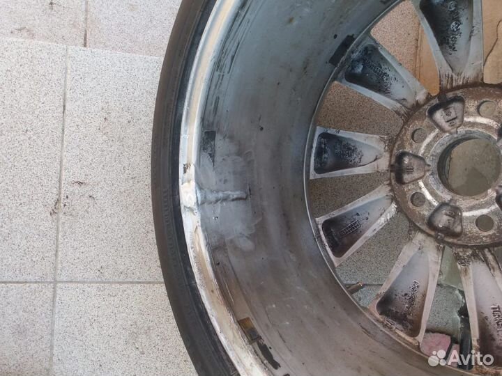 Диск volkswagen passat cc