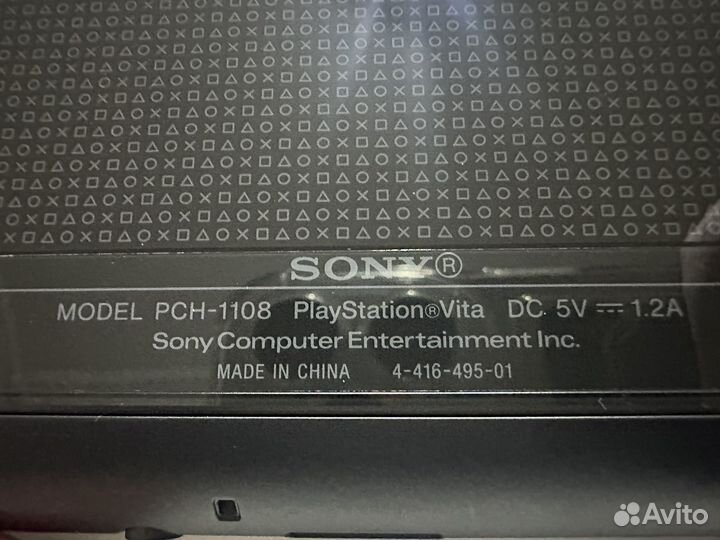 Sony Ps Vita PCH-1108