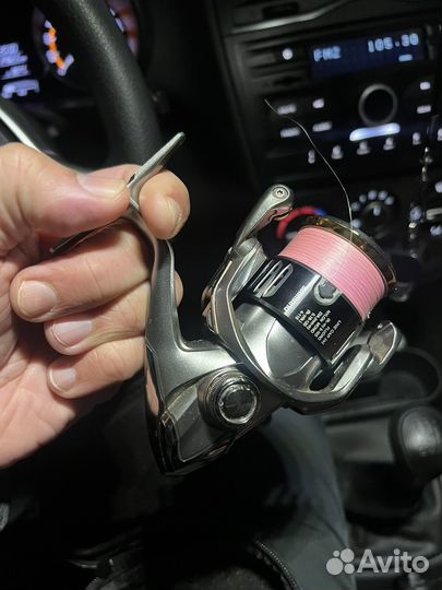 Катушка shimano twin power 2500s