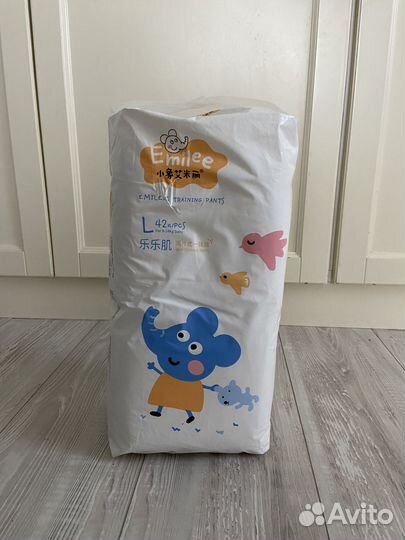 Подгузники трусики 4(L)