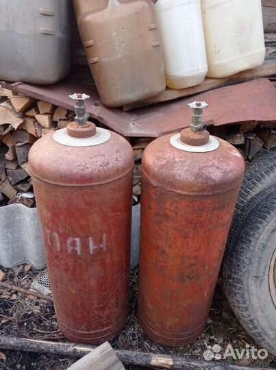 Баллоны газовые