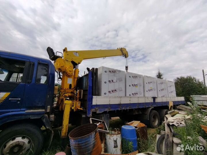 Кран борт Автовышка