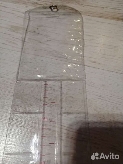 Ростомер новый с кармашками для фото