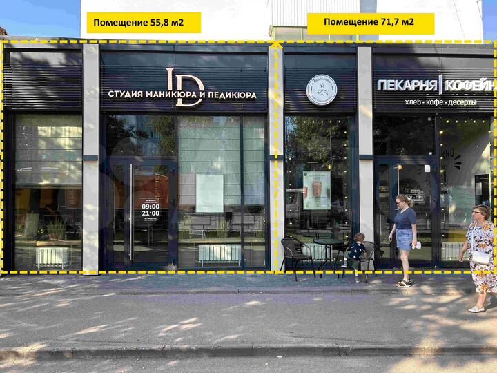 Готовый арендный бизнес на оживленном перекрестке