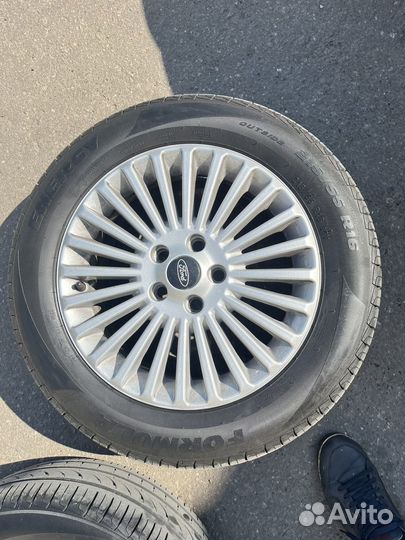 Колеса летние мондео 4 r16
