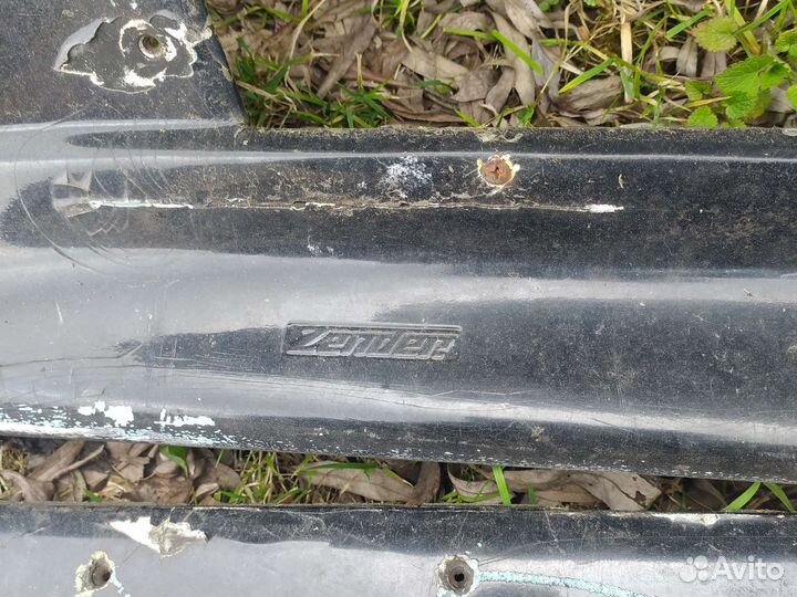 Пороги на BMW e30 zender оригинал