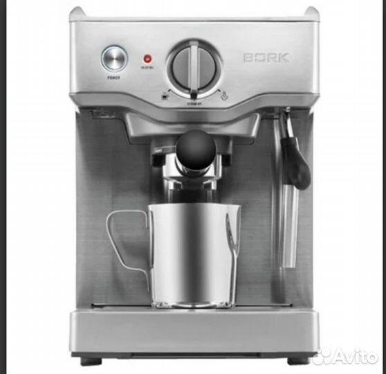 Кофеварка рожковая bork c 700