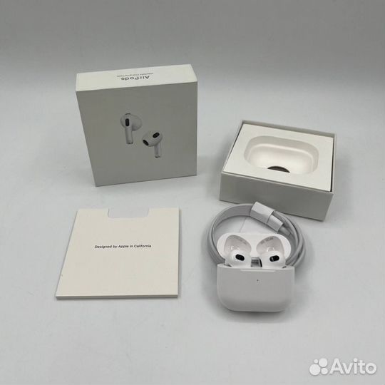 Airpods 3 Новые Беспроводные Наушники