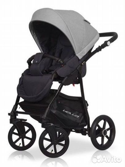 Коляска 3 в 1 bella riko basic