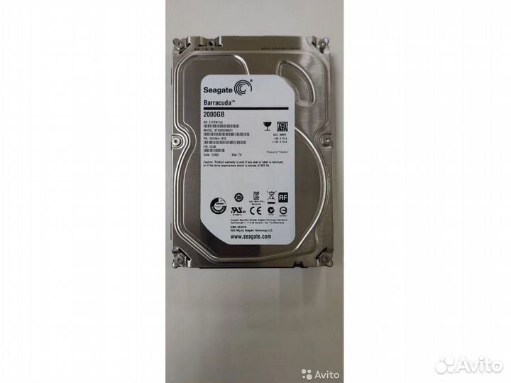 Жесткий диск Seagate Barracuda sata3