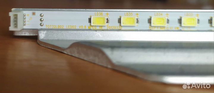 LED подсветка TOT32LB02LED02V0.6