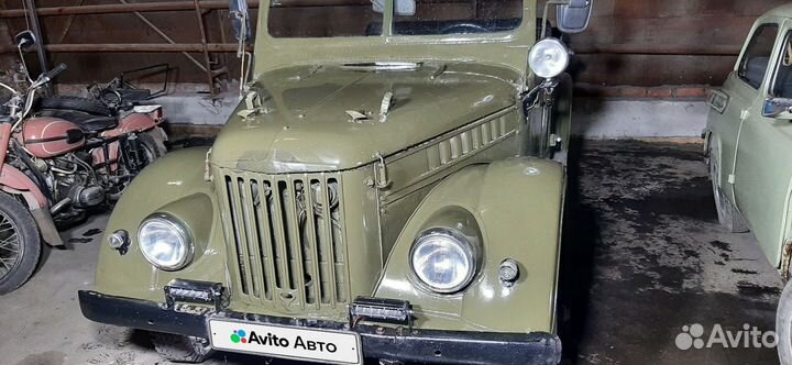 ГАЗ 69 2.1 МТ, 1965, 100 000 км