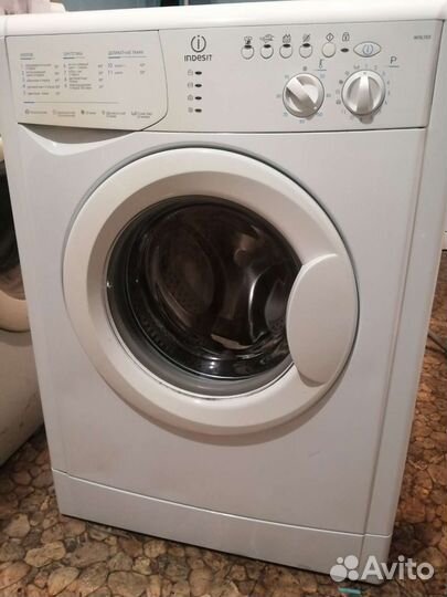 Стиральная машина indesit