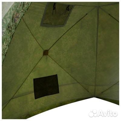 Палатка зима-лето Стэк куб 3,камуфляж