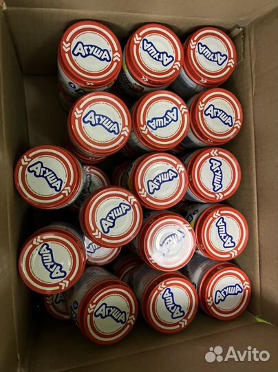 Детское питание агуша и каши