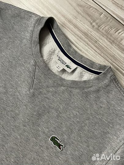 Свитшот Lacoste оригинал новый