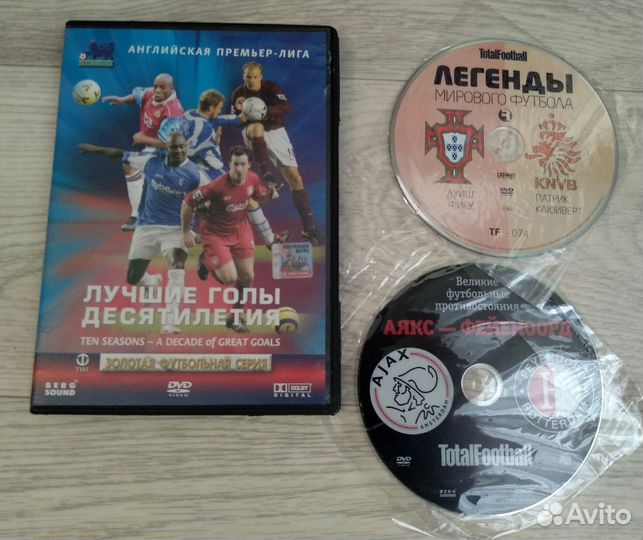 DVD диски