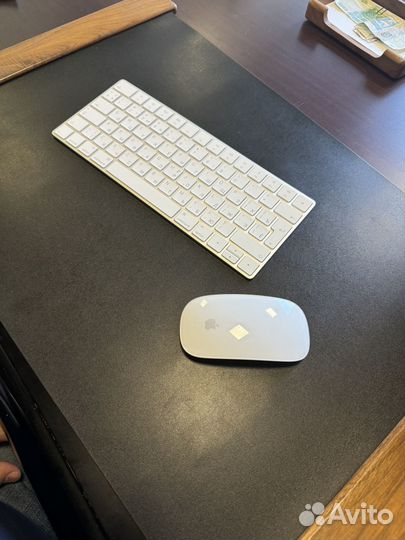 Apple magic mouse 3 + apple magic keyboard 2