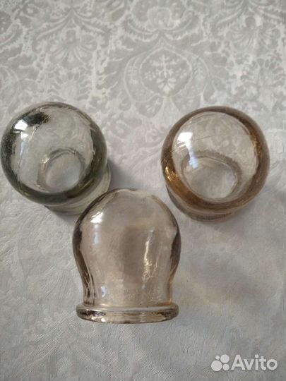 Баночки СССР для прогревания