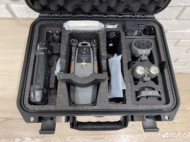 Квадрокоптер DJI mavic 2 enterprise advanced + доп