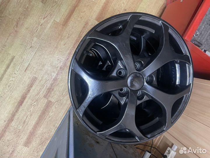 Литые диски r16 5x100