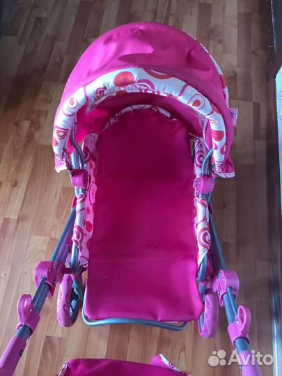 Коляска-трансформер для кукол